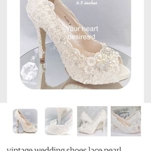 Wedding shoes